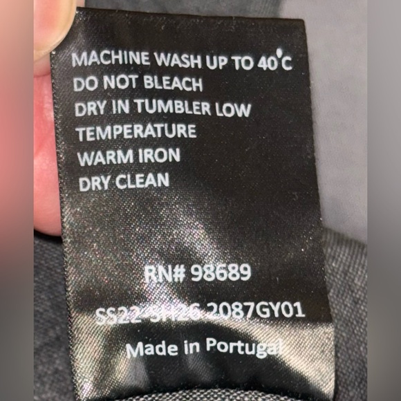 Todd Snyder NWT Grey 100% Button Down Linen Shirt Small - Picture 5 of 10